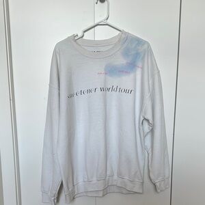 White Sweetener World Tour Sweatshirt